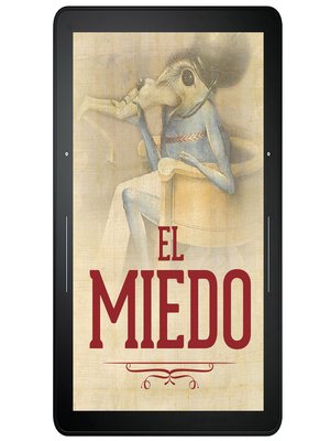 cover image of El miedo
